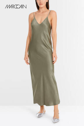 Marc Cain slip dress YC21.19 W46