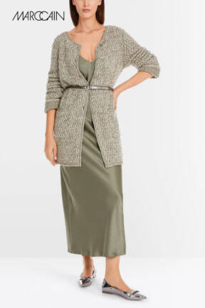 Marc Cain slip dress YC21.19 W46