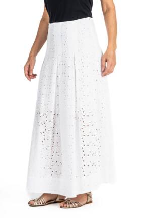 Diana Gallesi broderie anglaise skirt 1118R00026N