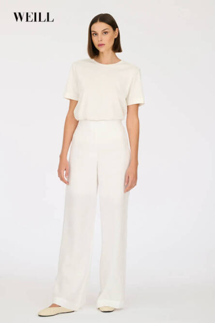 Relaxed-fit Weill linen trousers – breathable summer essential with a stylish silhouette