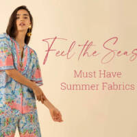 Best Fabrics to Wear in Summer: Linen, Cotton, Silk & More