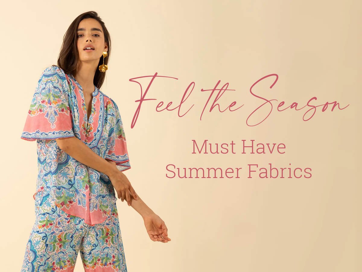 Best Fabrics to Wear in Summer: Linen, Cotton, Silk & More